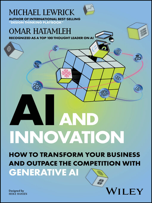 Title details for AI and Innovation by Michael Lewrick - Available